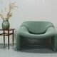 Pierre Paulin F598 Groovy Armchair for Artifort