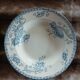 10 antique deep plates in ironstone