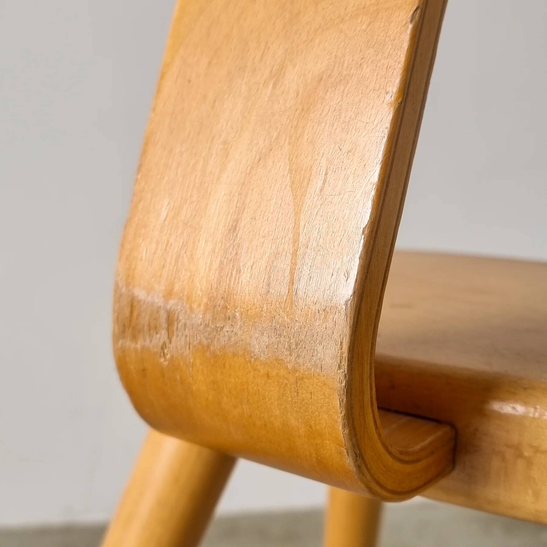 Schilte plywood school chair