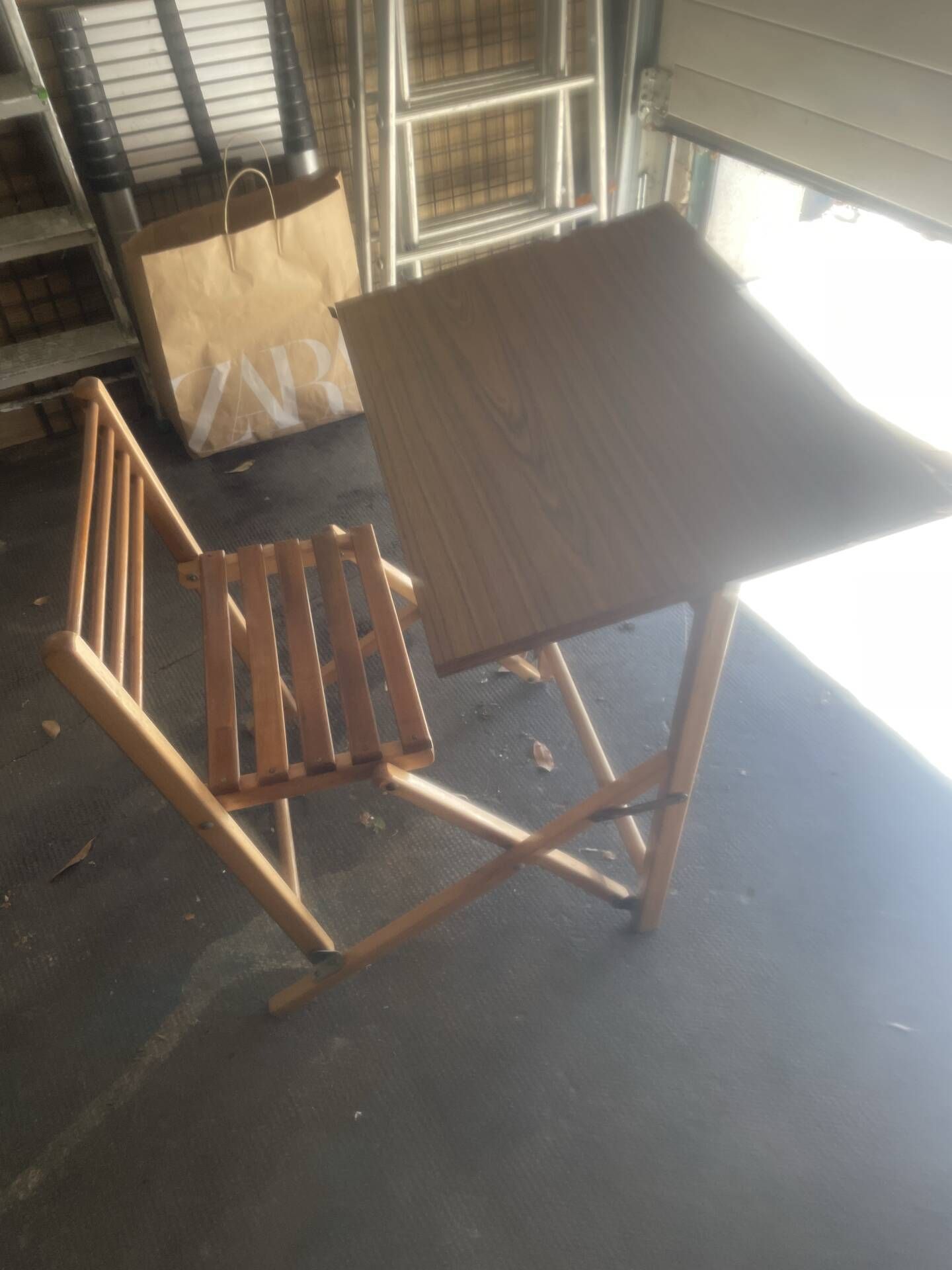 Vintage children's desk