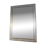 Bevelled Grand Mirror Deknudt, 1970s