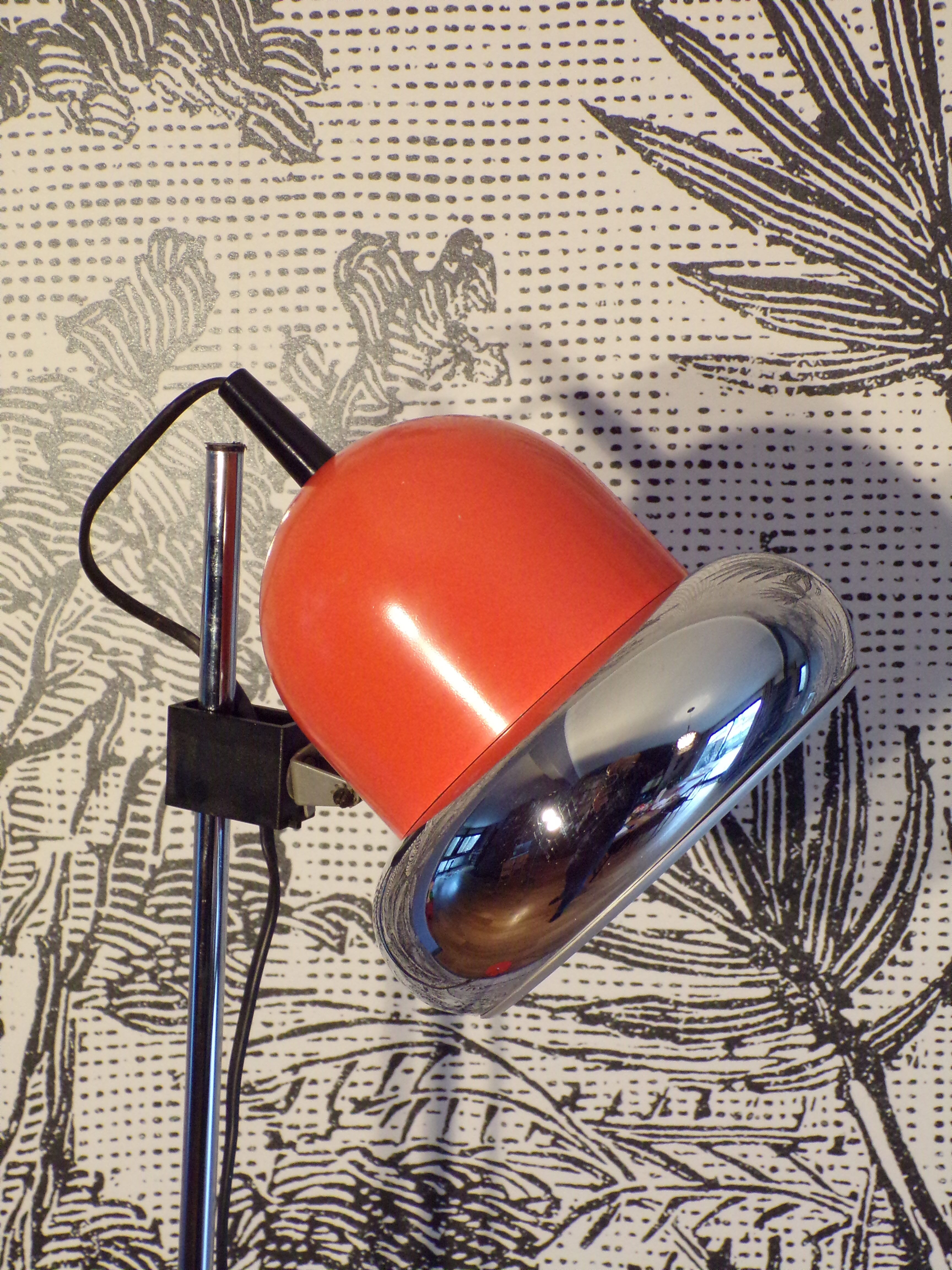 German lamppost 1970