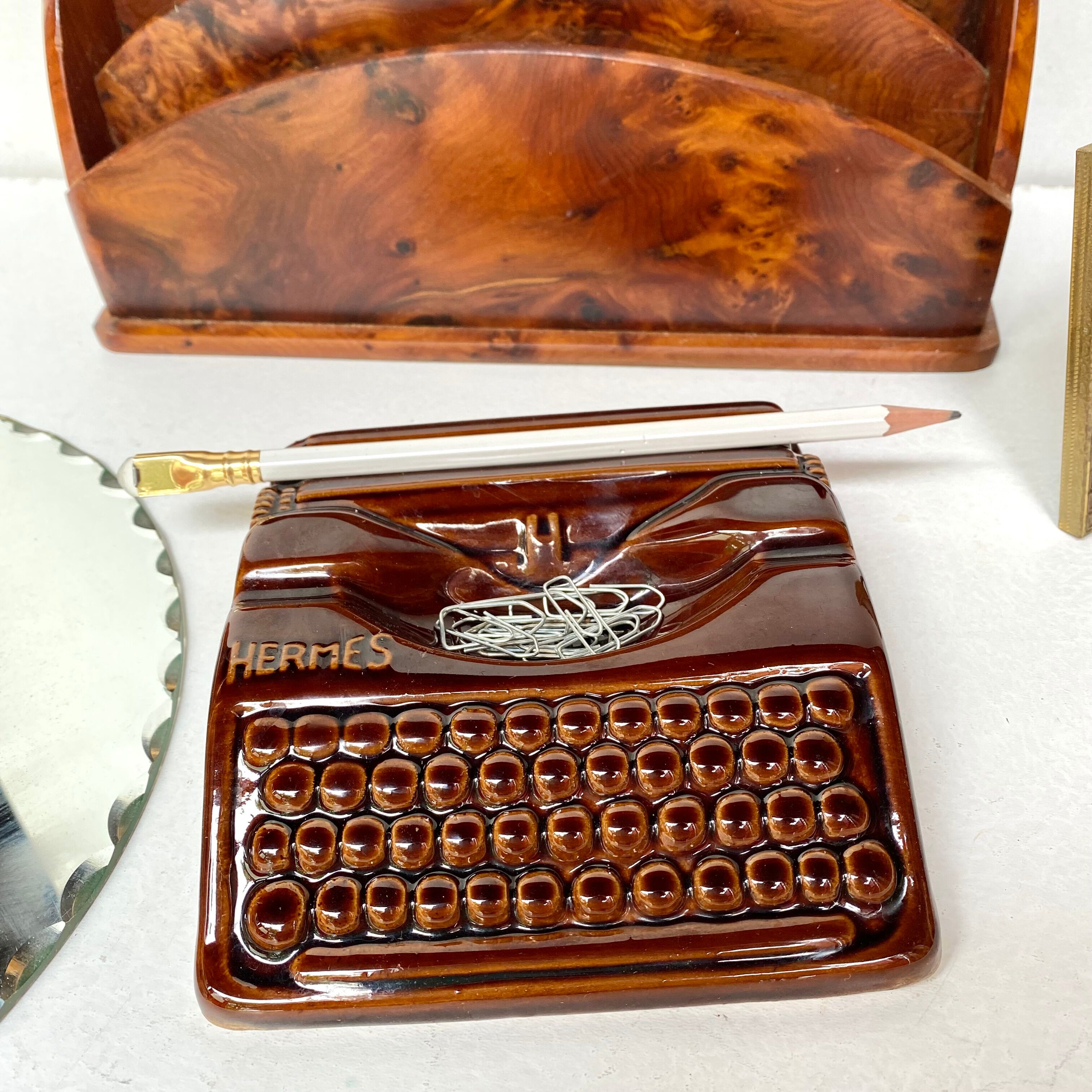 Hermès advertising ashtray