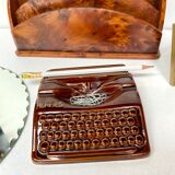 Hermès advertising ashtray