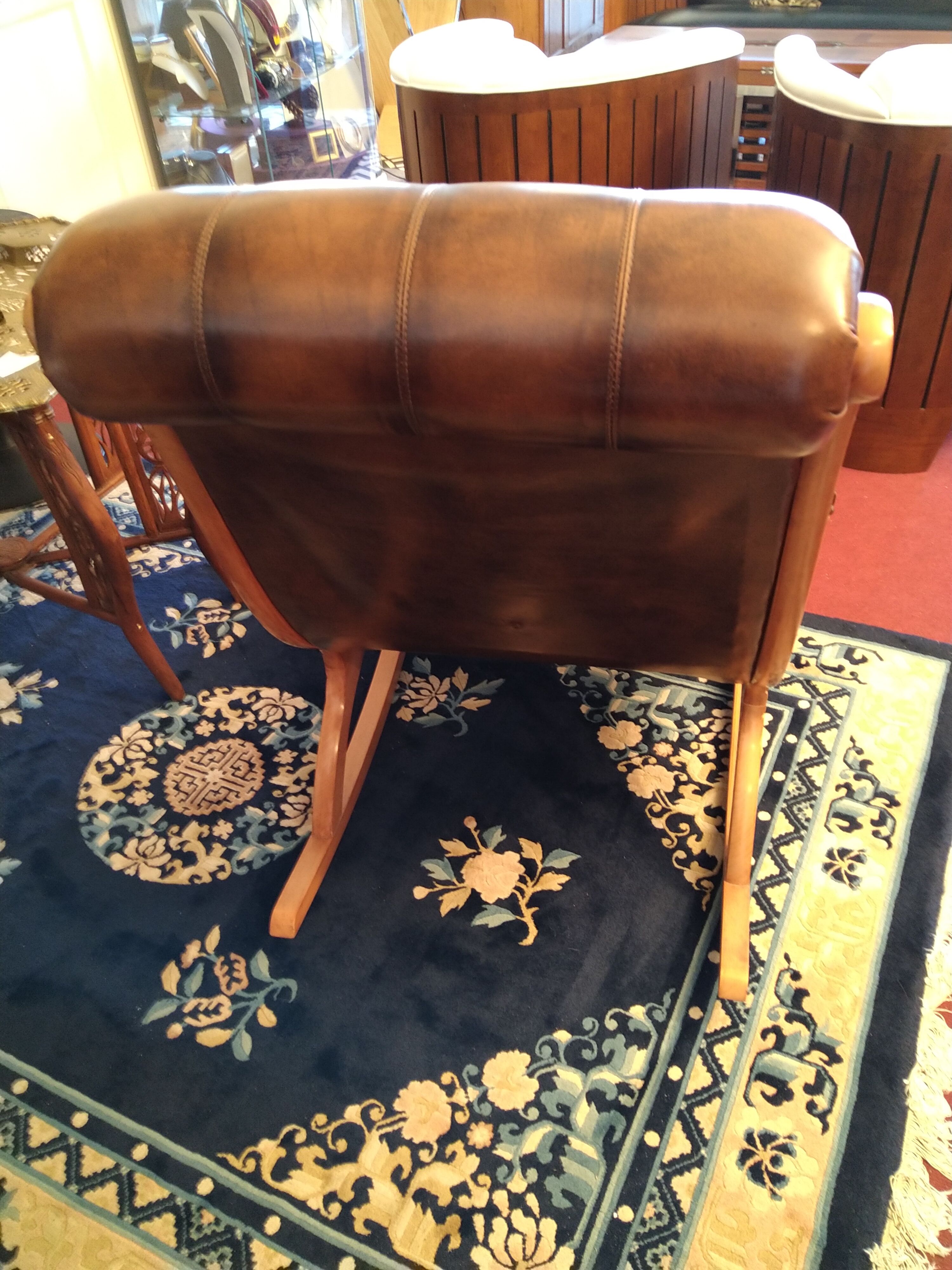 Rocking chair Chesterfield