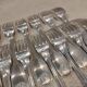 12 silver-plated table forks by Christofle Vendôme