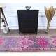 Turkish Oushak handmade runner rug 80x348