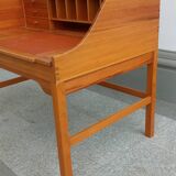 Desk in oregon pine by andreas hansen for hadsten träindustri