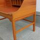 Desk in oregon pine by andreas hansen for hadsten träindustri
