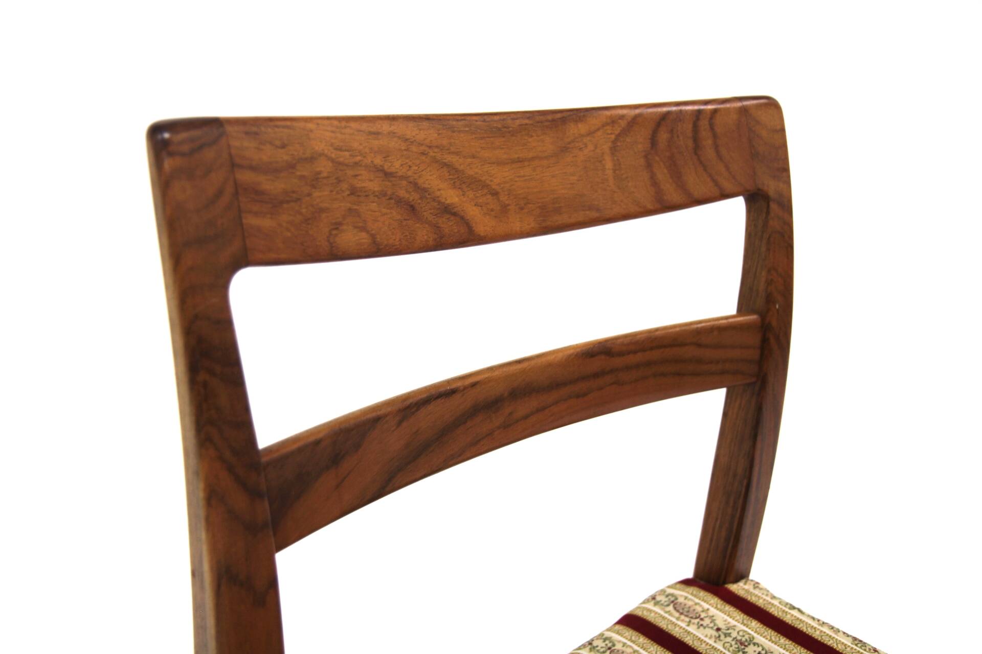 Set of 4 walnut chairs "Garmi", Nils Jonsson, Troeds, Sweden, 1960