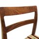 Set of 4 walnut chairs "Garmi", Nils Jonsson, Troeds, Sweden, 1960