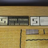 Danish armchair by Børge Mogensen for Fredericia