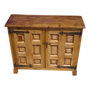 buffet ancien style toscan,