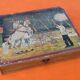 Box 29 illustrated wooden cubes Circus Scene