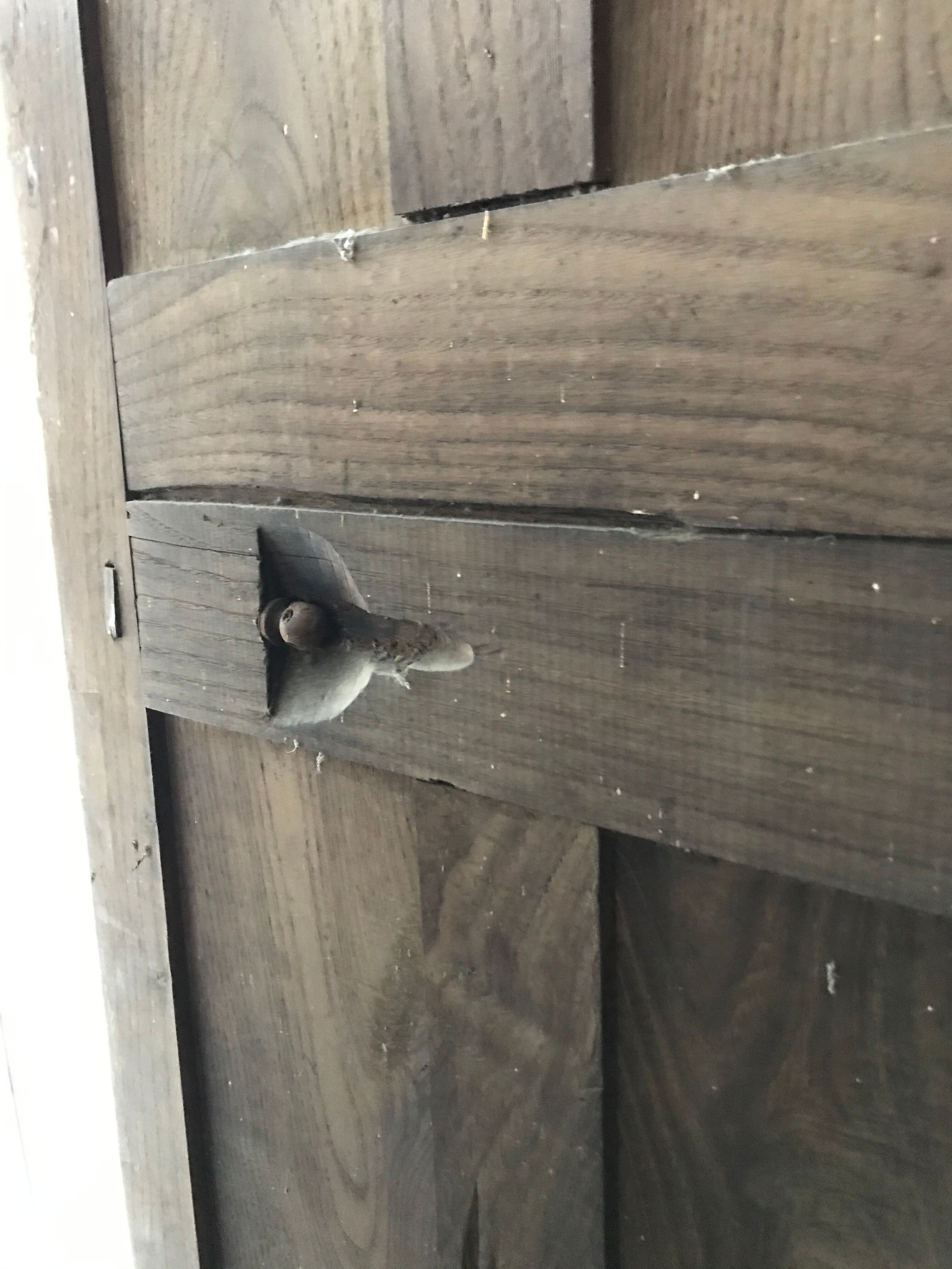 Old Art Deco style wardrobe