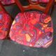 Suite of 6 Louis Philippe style cherry chairs