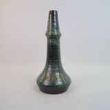 Large sea green ceramic lamp base