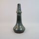 Large sea green ceramic lamp base