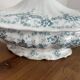 Covered dish, vegetable dish in Maastricht earthenware, Clara model