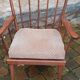 Pair of vintage fan armchairs from the 60s, Baumann edition.