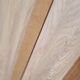 Old decorative wooden fireplace screen