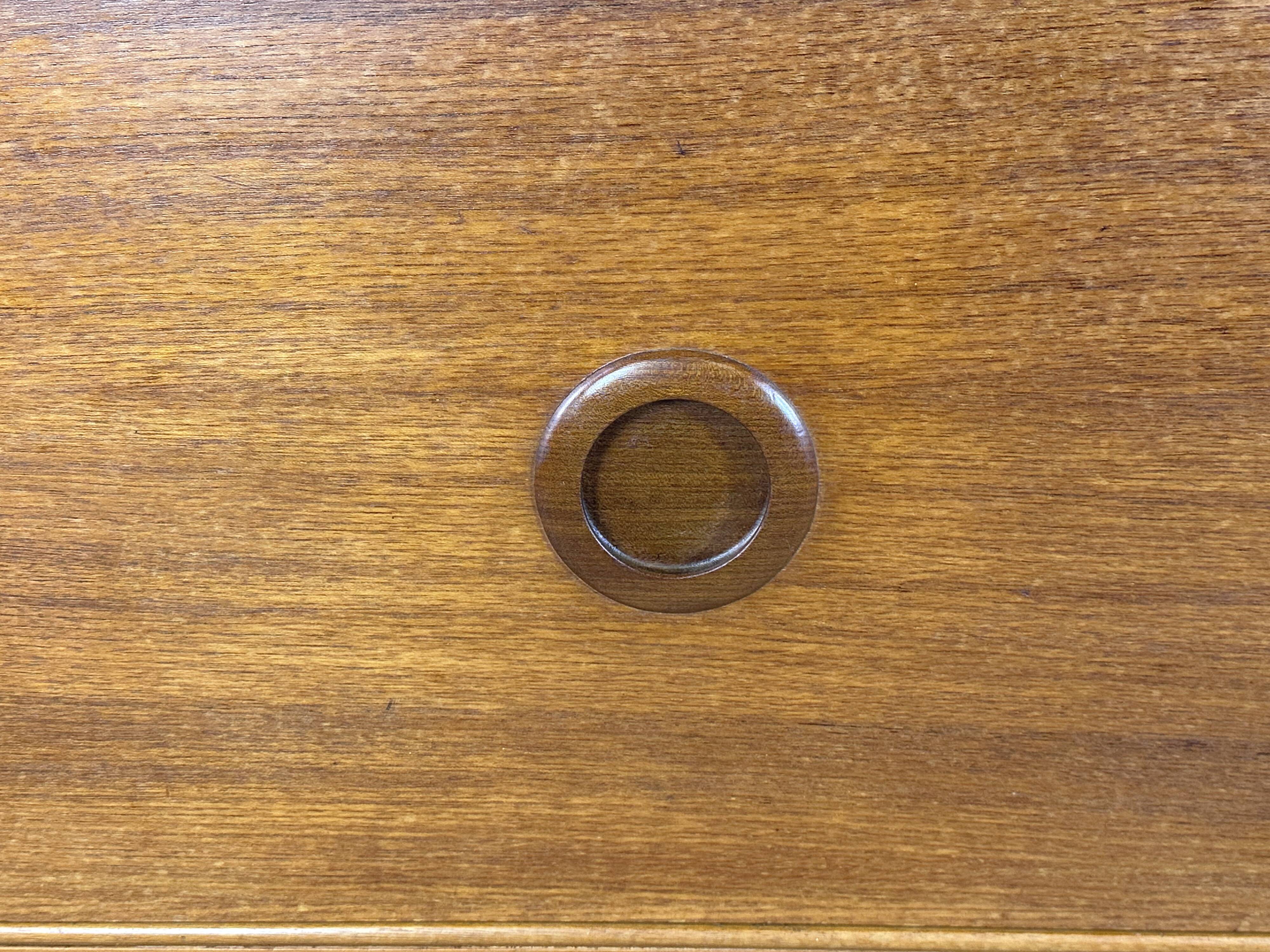 Scandinavian teak sideboard, 1960