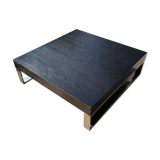 Black coffee table Rochebobois
