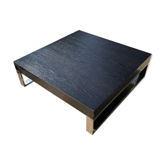 Table basse noire Rochebobois