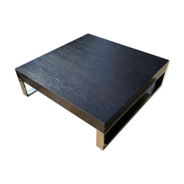 Black coffee table Rochebobois