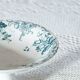 St Amand iron earth compote bowl "Campanule"