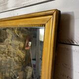 Old gilded mirror 81 x 60 cm