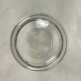 Produits Charming glass carafe with golden decoration