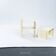 Table d'appoint empilable Scagno de Giotto Stoppino Elco Scorze, années 1970, lot de 3