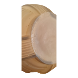 Ball vase "ribbed tips"