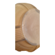 Vase boule "pointes côtelées"