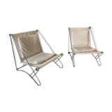Paire de fauteuils Odile Mir, CIRCA 1970