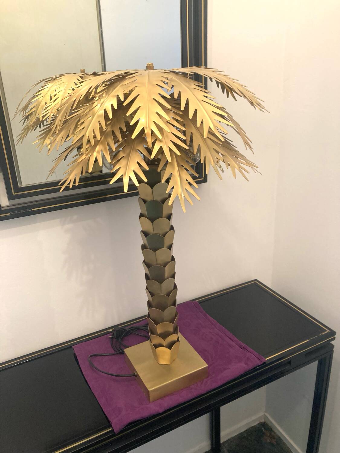 Palm Tree Lamp