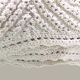 Couvre-lit crochet vintage pour 2 personnes