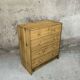 Commode vintage en pin