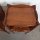 Pair of Louis XV style bedside tables