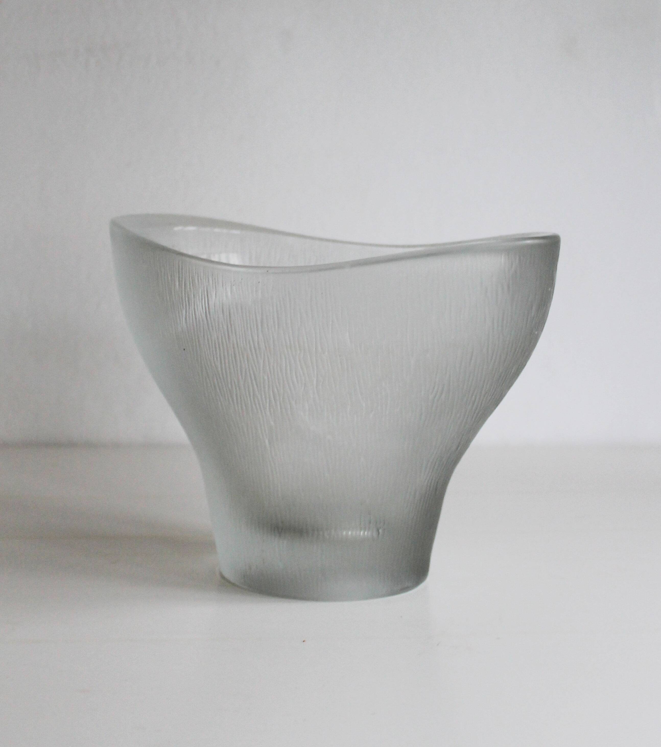 1962 “Eye Bath” Bowl by Frantisek Vizner for Rudolfova hut
