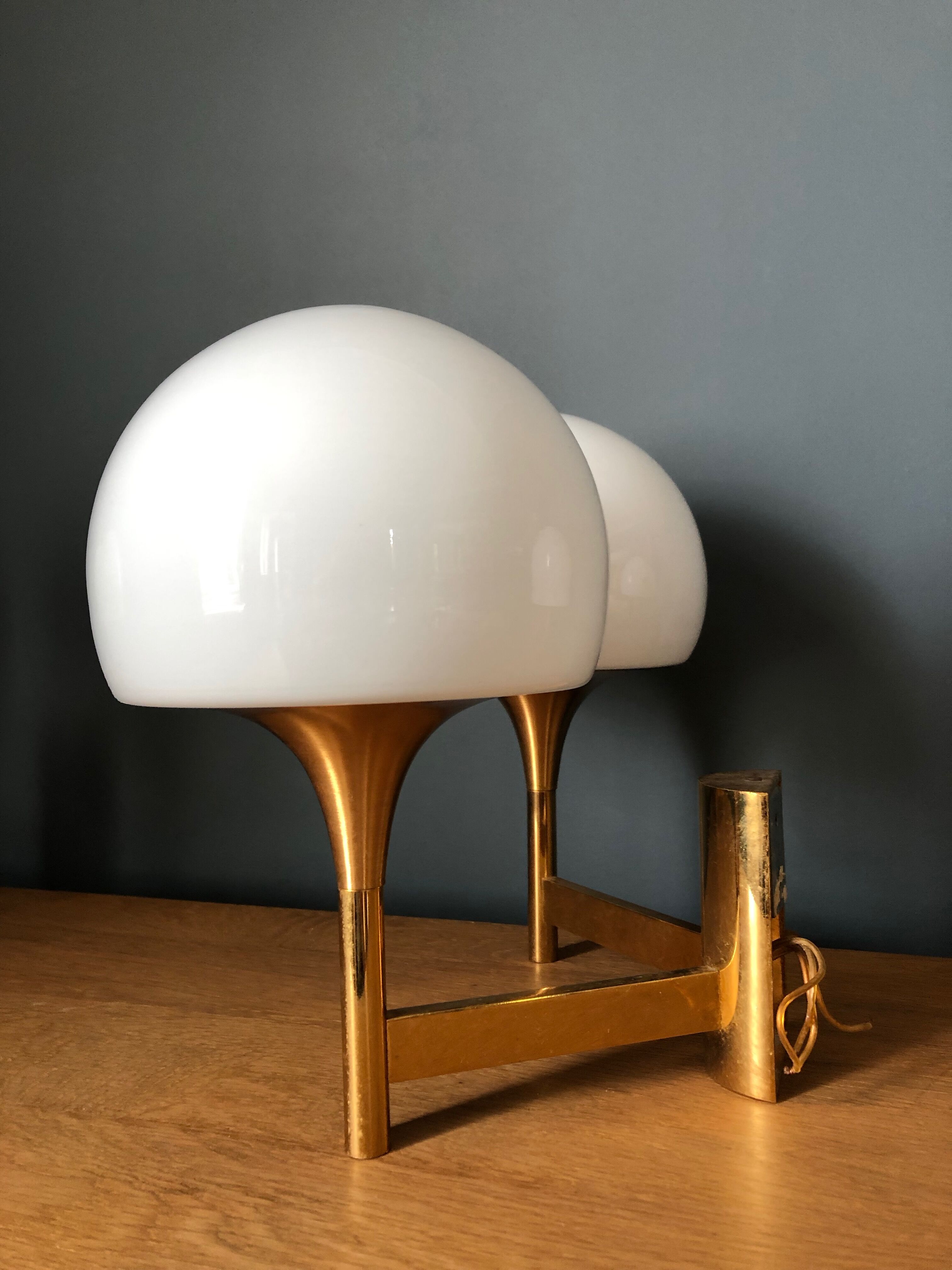 Wall lamps years 70 Maison Sciolari