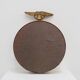 Empire style Small Gold Decorative convex Mirror with Eagle, France