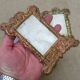 Set of 3 old tin frames stamped late nineteenth century