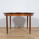 Mid-century teak round fresco dining table from g-plan, 1960s