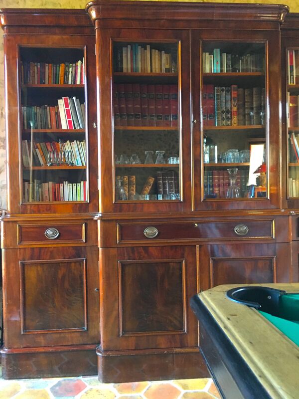 Bibliothèque anglaise