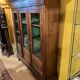 Louis XVI style mahogany bookcase, 3 doors