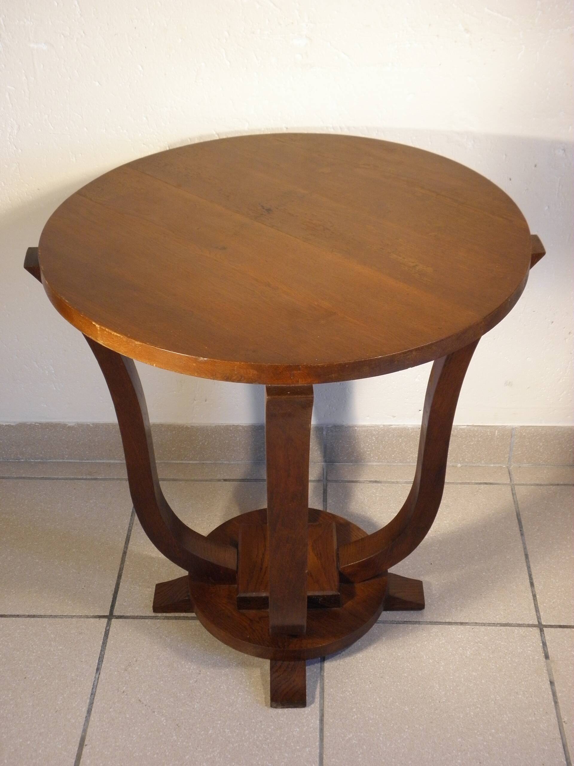 Art deco 1930 side table