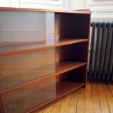 Library display case vintage