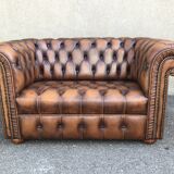 Sofa chesterfield 2 places